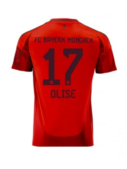 Muži Futbalové oblečenie Bayern Munich Michael Olise #17 2024-25 Krátky Rukáv - Domáci